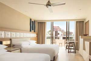 Double Room at Hyatt Ziva Cancun