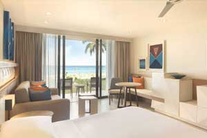 King Junior Suite at Hyatt Ziva Cancun